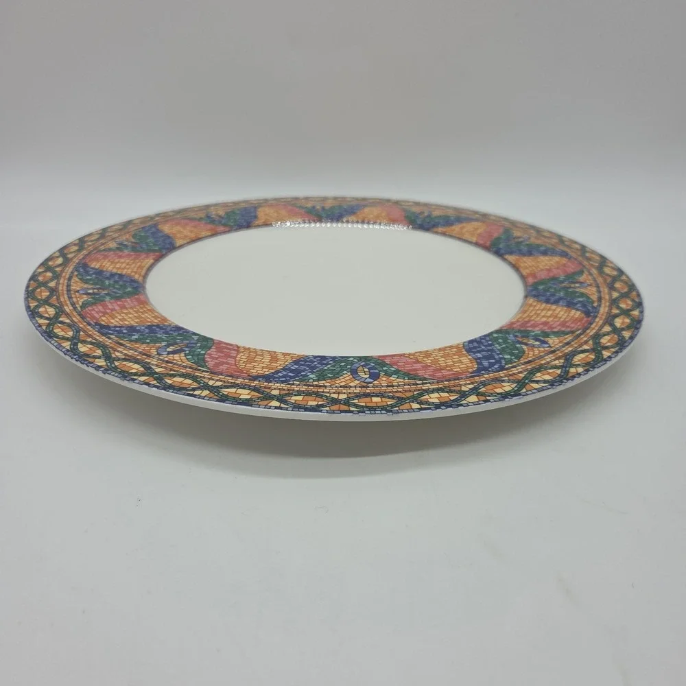 Mikasa Ultima+ HK700 Fine China Sao Paulo Large Serving Dinner Plate Platter 12